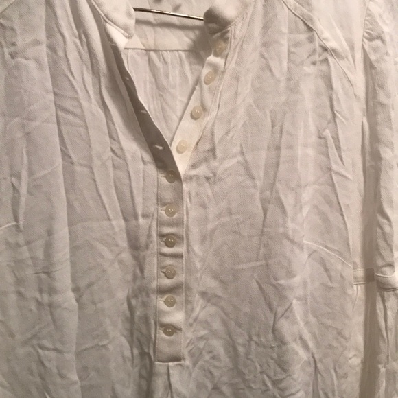 NWOT Free People Sz S Easy Girl bell sleeve tunic - Picture 4 of 8